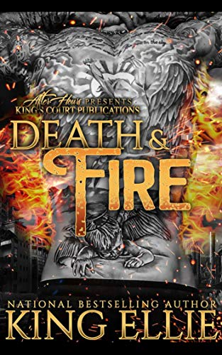 Book Cover Death & Fire: The Evolved Series Book 1