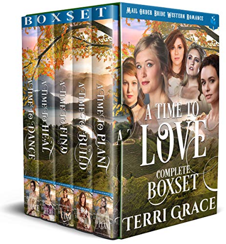 Book Cover A Time For Love Complete Boxset