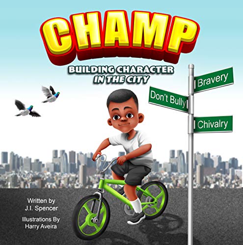 Book Cover CHAMP: Building Character In The City