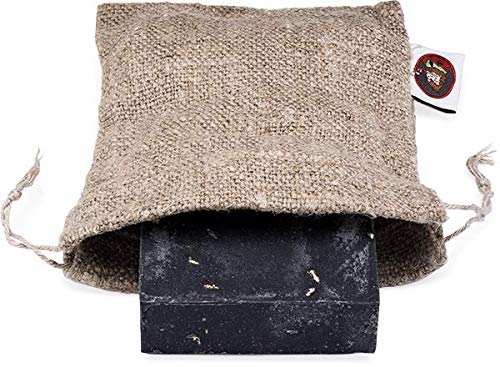 Dr. Squatch Travel Bag for Bar Soap â€“ Take Your Beloved Soap on The Road with This Super-Absorbent Drying Canvas Bag