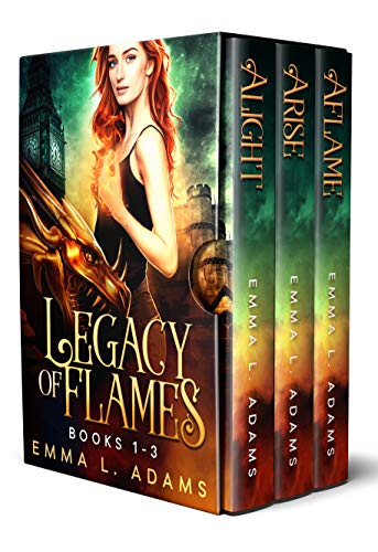 Book Cover Legacy of Flames: The Complete Trilogy