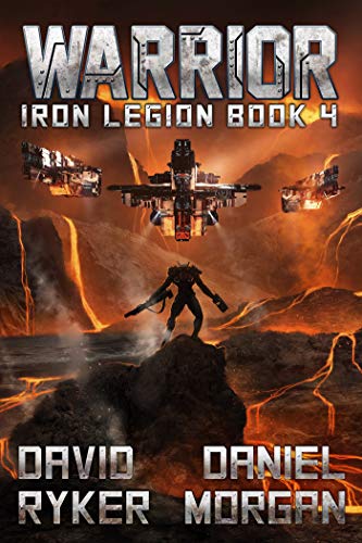 Book Cover Warrior (Iron Legion Book 4)