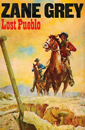 Book Cover Lost Pueblo