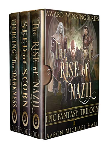 Book Cover The Rise of Nazil: Complete Epic Fantasy Trilogy: Gritty Epic Fantasy
