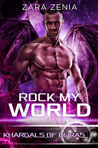 Book Cover Rock My World (Khargals of Duras Book 7)