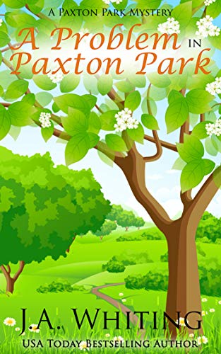 Book Cover A Problem in Paxton Park (A Paxton Park Mystery Book 5)