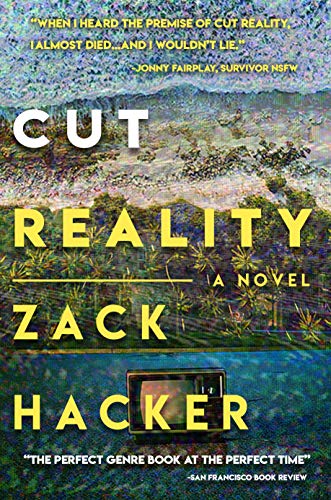 Book Cover Cut Reality: A Novel