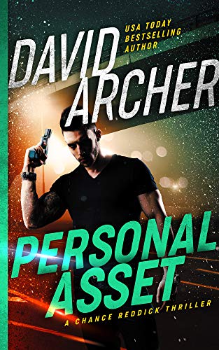 Book Cover Personal Asset - A Chance Reddick Thriller