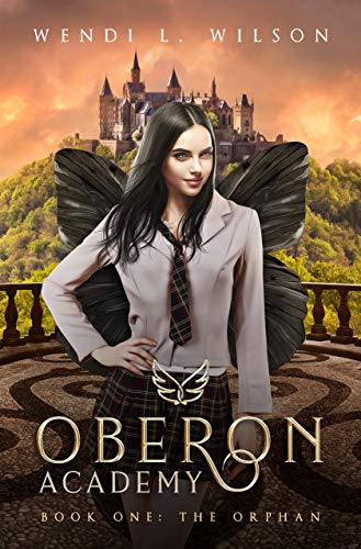 Book Cover Oberon Academy Book One: The Orphan
