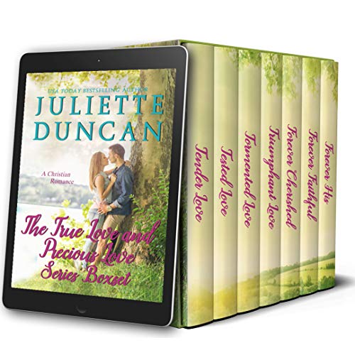 Book Cover The True Love and Precious Love Series Boxset: A Christian Romance (The True Love Series)