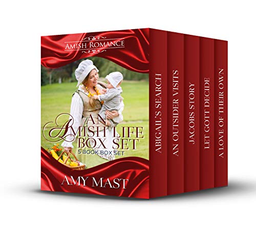 Book Cover An Amish Life Box Set