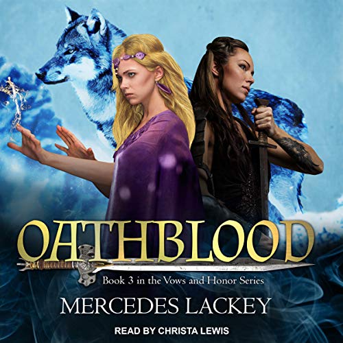 Book Cover Oathblood: Vows and Honor, Book 3