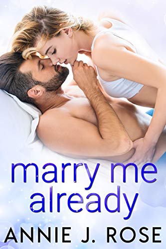 Book Cover Marry Me Already