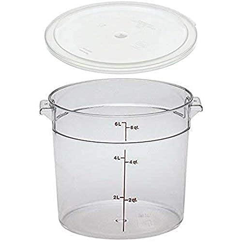 Cambro , 6 Quart wit Lid (Clear), DAA