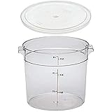 Cambro, 6 Quart wit Lid (Clear), DAA
