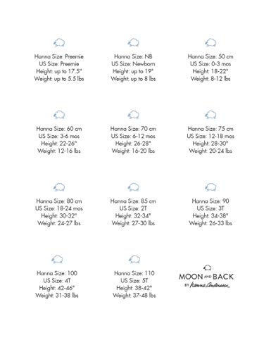 Moon and Back by Hanna Andersson Baby Boys' and Girls' 4-Pack Organic Cotton Long Sleeve Side Snap Shirt