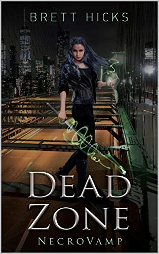 Book Cover Dead Zone (Necrovamp Book 4)