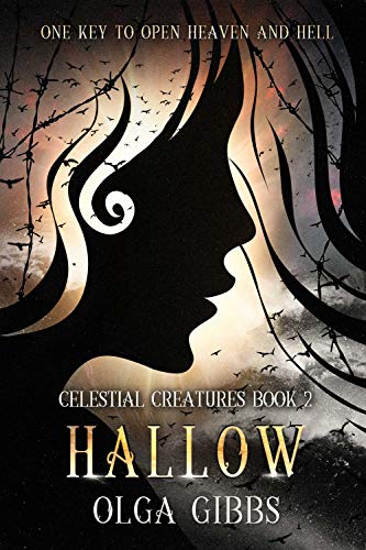 Book Cover Hallow (Celestial Creatures Book 2)