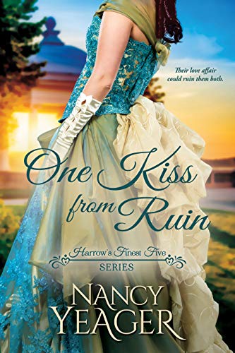 Book Cover One Kiss from Ruin: Harrow's Finest Five Series