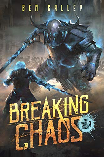 Book Cover Breaking Chaos (The Chasing Graves Trilogy Book 3)