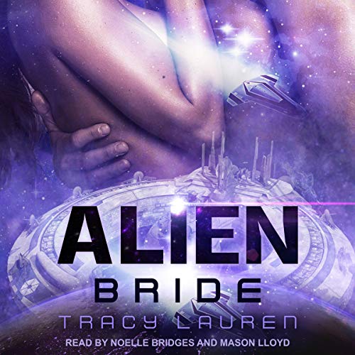 Book Cover Alien Bride: The Alien Series, Book 2