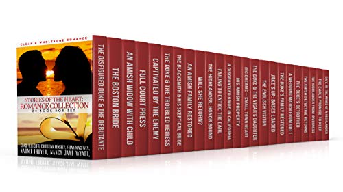 Book Cover Stories of the Heart: Romance Collection: 24 Book Box Set