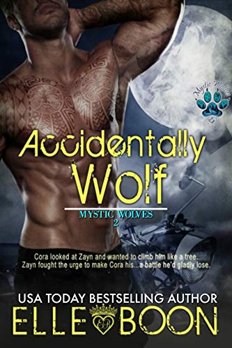 Book Cover Accidentally Wolf (Mystic Wolves Book 1)