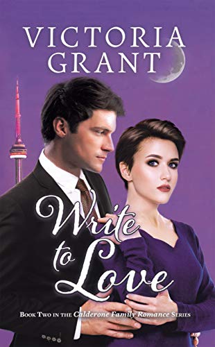 Book Cover Write to Love (The Calderone Family Romance Book 2)