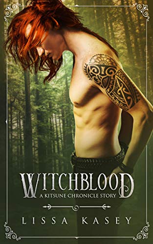 Book Cover Witchblood: A Kitsune Chronicle Story (Kitsune Chronicles Book 1)