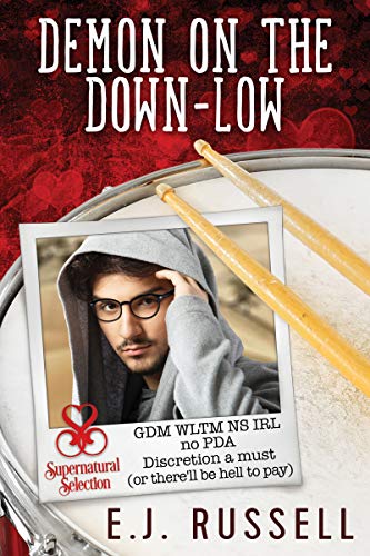 Book Cover Demon on the Down-Low (Supernatural Selection Book 3)