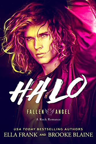 Book Cover HALO (Fallen Angel Book 1)