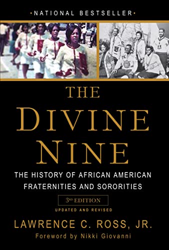 Book Cover The Divine Nine: The History of African American Fraternities and Sororities
