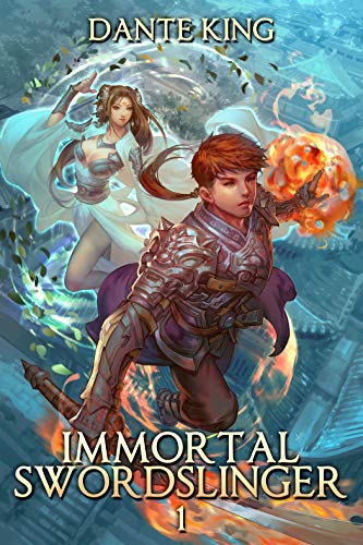 Book Cover Immortal Swordslinger