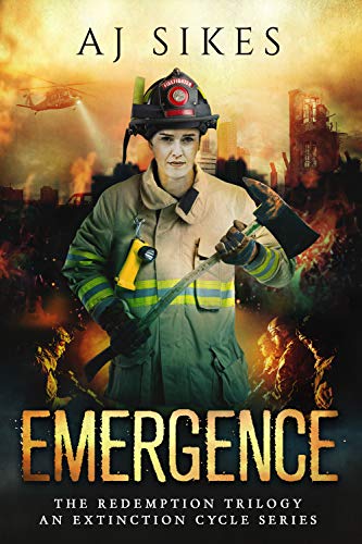 Book Cover Emergence (Redemption Trilogy Book 1)