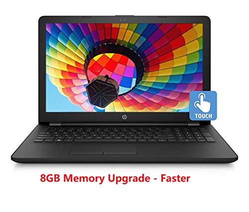2019 Newest HP 15.6-Inch HD Touchscreen Laptop, Intel Pentium Silver N5000 1.1GHz, 8GB DDR4-2400 Memory, 2TB SSD, HDMI, HD Webcam, Win 10