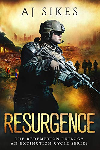 Book Cover Resurgence (Redemption Trilogy Book 3)