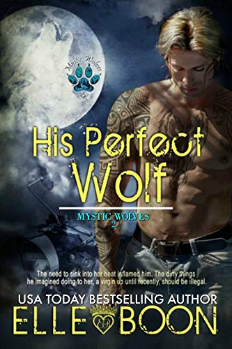 Book Cover His Perfect Wolf (Mystic Wolves Book 2)