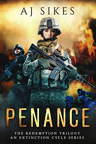Book Cover Penance (Redemption Trilogy Book 2)