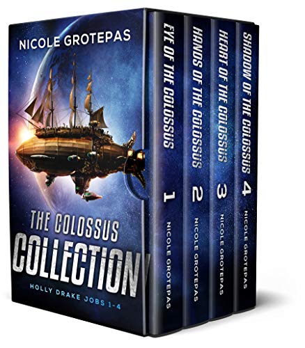 Book Cover The Colossus Collection Quadrilogy: A Space Fantasy Adventure (Books 1-4 + Bonus Material)