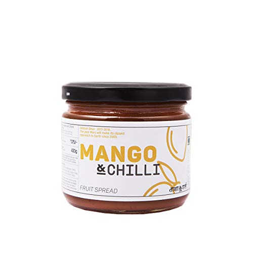 Tasha & Girl Mango & Chilli Jam 400g