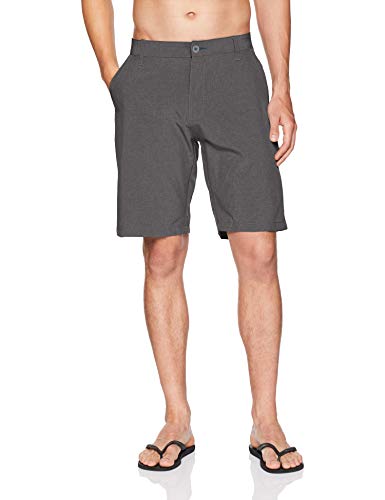 Burnside Men's World Core Ii Stretch Hybrid Quick Drying Modern Fit Short
