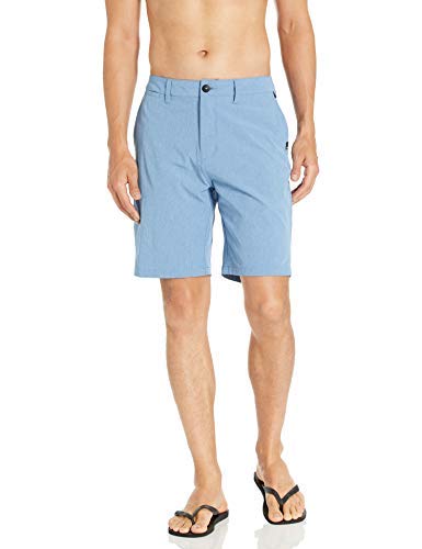Quiksilver Men's Union Heather Amphibian 20 Inch Length Hybrid Short