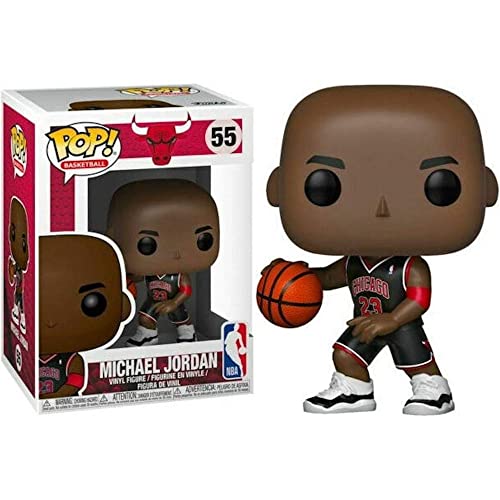 pop NBA Basketball â€“ Michael Jordan Chicago Bulls Black Uniform Funko