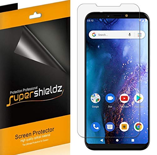 (6 Pack) Supershieldz Designed for BLU Vivo Go Screen Protector, High Definition Clear Shield (PET)