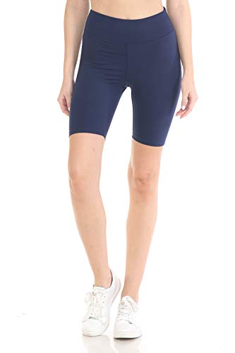Leggings Depot Women's Premium High Waisted Active Flex Leggings & Shorts