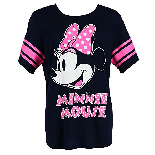 Disney Minnie Mouse Plus Size Short Sleeve Jersey Shirt