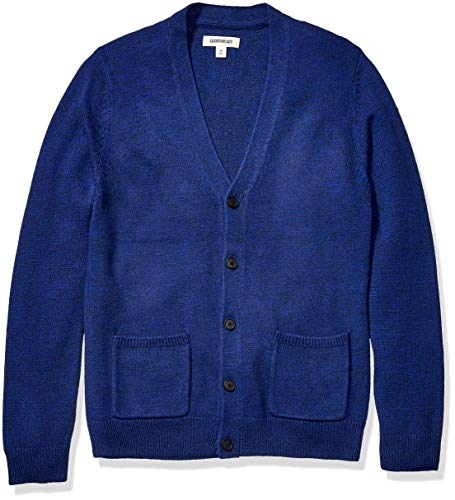Amazon Brand - Goodthreads Men's Supersoft Marled Cardigan Sweater