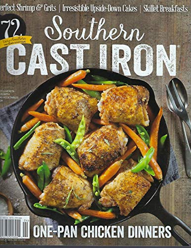 Southern Cast Iron Magazine March / April 2019 One Pan Chicken Dinner