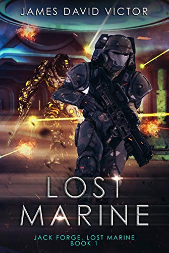 Book Cover Lost Marine (Jack Forge, Lost Marine Book 1)