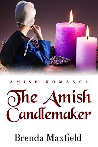 Book Cover The Amish Candlemaker (Hannah's Story Book 1)